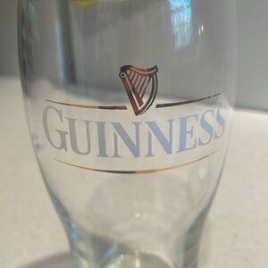 Guinness pint glasses